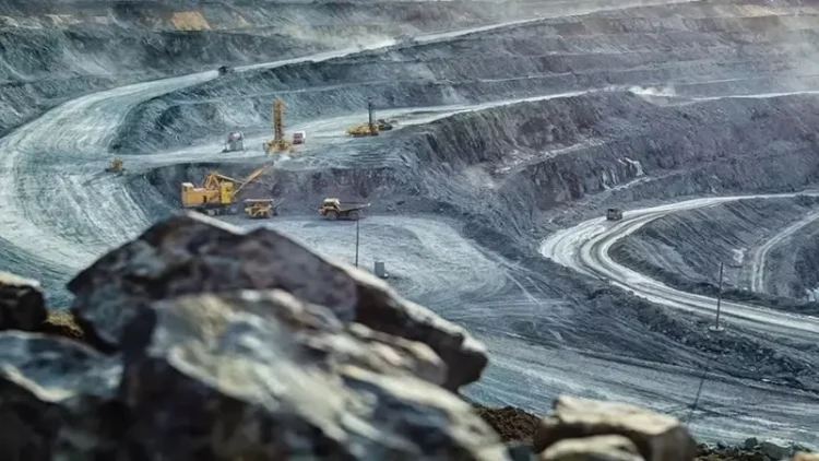 موقع تعدين في السعودية - وزارة الصناعة والثروة المعدنية