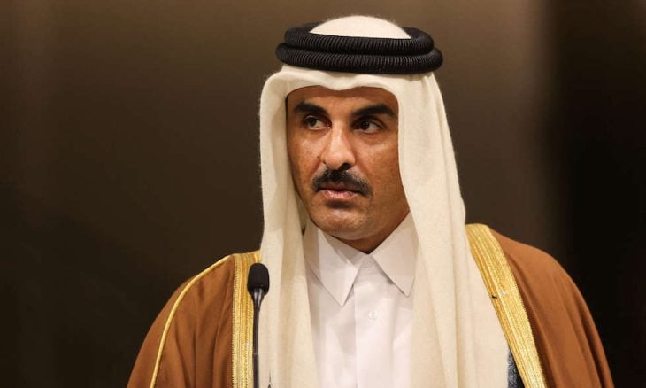 أمير قطر الشيخ تميم بن حمد آل ثاني