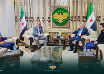 وزير الاقتصاد السوري يلتقي القائم بالأعمال الألماني لتعزيز التعاون الاقتصادي