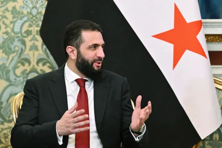 الشرع: الشركات المصرية أولى بالإسهام في إعادة إعمار سوريا (الأوروبية)