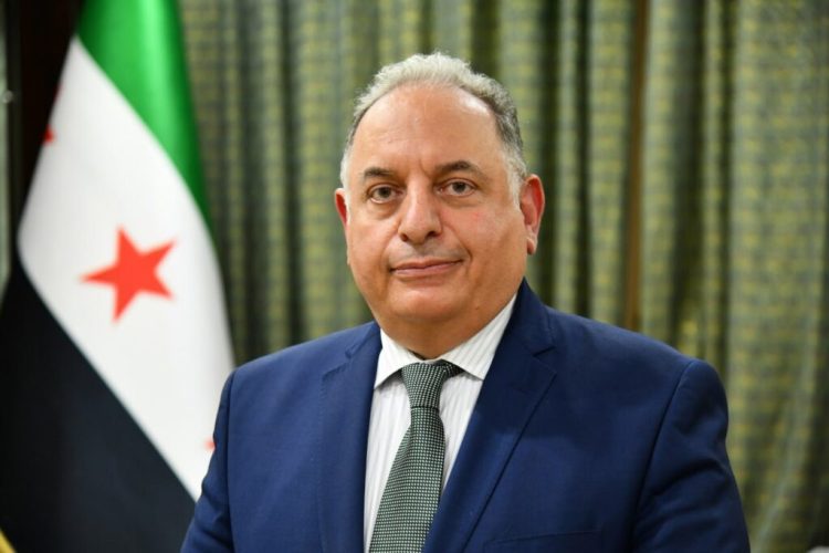 وزير المالية السوري محمد يسر برنية