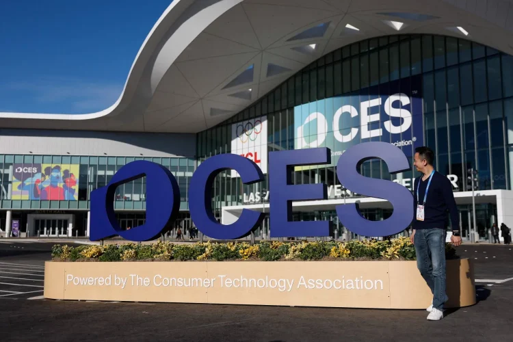 معرض «CES 2026» ينطلق رسمياً في لاس فيغاس حتى التاسع من الشهر الحالي (أ.ف.ب)
