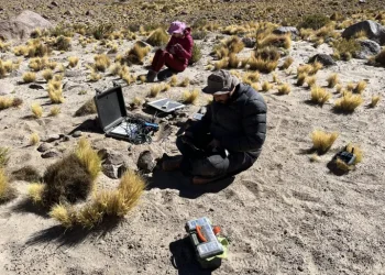 شيء خفي شحن زلزال شيلي قبل عامين