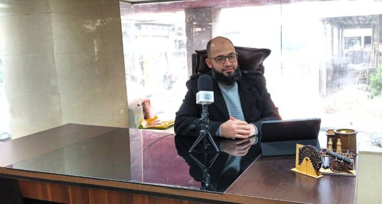 الاستاذ أحمد الأشقر المدير التنفيذي لشركة وكيد للحلول المالية و الإدارية