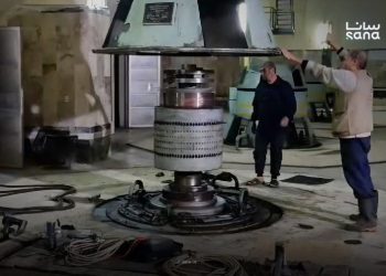 إعادة ضخ المياه إلى محافظة حلب من محطة البابيري