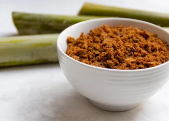 الجكري.. حلاوة طبيعية بديلة للسكر الأبيض