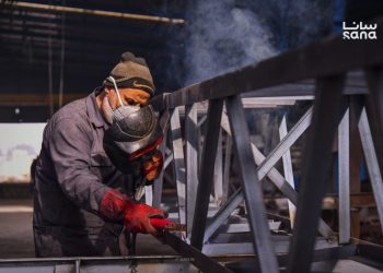 عدرا الصناعية بريف دمشق تواصل رفد السوق بالمنتجات الاستراتيجية رغم التحديات