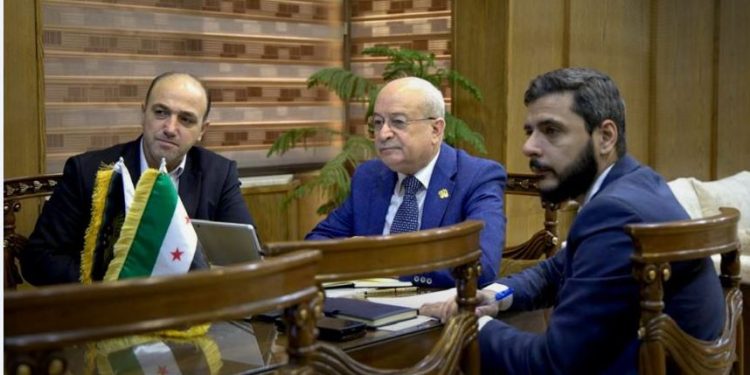 وزارة النقل تبحث مع البنك الدولي آليات تأهيل شبكة السكك الحديدية في سوريا