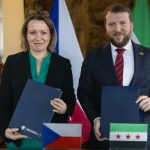 توقيع اتفاقية تعاون بين المعهد الدبلوماسي السوري والأكاديمية الدبلوماسية التشيكية في براغ