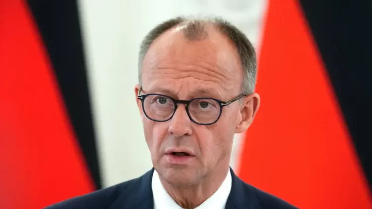 المستشار الألماني فريدريتش ميرتس