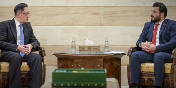 دمشق وبكين تبحثان تعزيز التعاون في مختلف المجالات