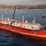 وصول ناقلة جديدة محملة بالغاز المنزلي إلى ميناء بانياس