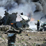 البيئة في ساحة الحروب ترفع راية الاستسلام السوداء