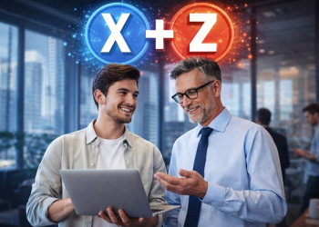 زد و إكس .. حين يلتقي جيلان على أرضية مشتركة