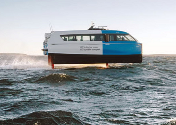 القوارب الطائرة .. هل ترسم مستقبل النقل الحضري؟