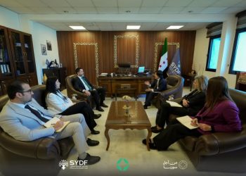 وفداً من برنامج الأمم المتحدة UN_Habitat يزور صندوق التنمية السوري