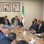 وزير الزراعة السوري يبحث مع نظيره الأردني تعزيز التعاون بين البلدين