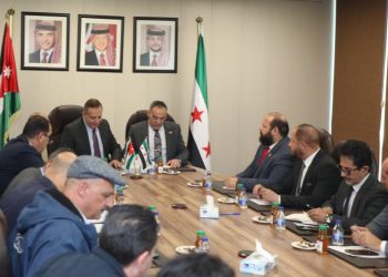 وزير الزراعة السوري يبحث مع نظيره الأردني تعزيز التعاون بين البلدين