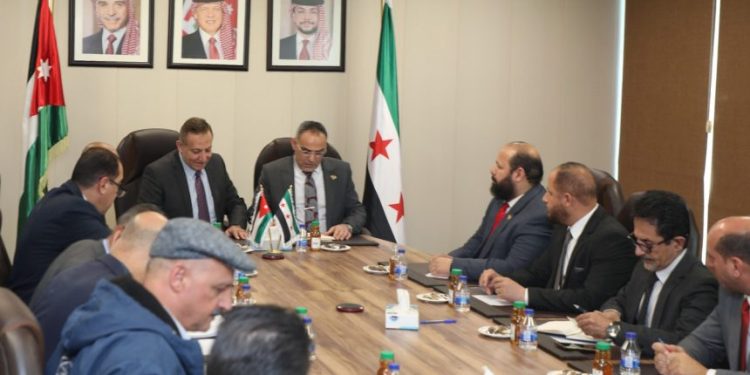 وزير الزراعة السوري يبحث مع نظيره الأردني تعزيز التعاون بين البلدين