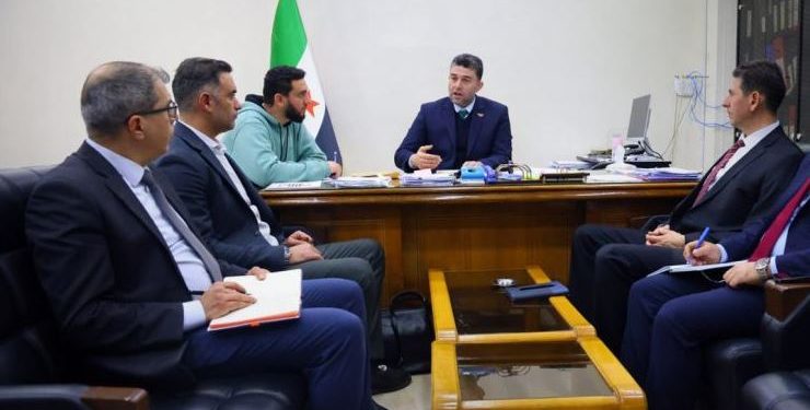 وزارة الاقتصاد تبحث تنظيم تسجيل العلامات التجارية التركية في سوريا