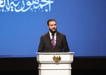 بحضور الرئيس الشرع انطلاق حفل الافتتاح الرسمي لمعرض دمشق الدولي للكتاب