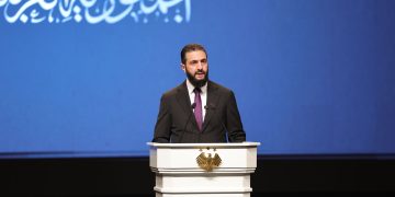 بحضور الرئيس الشرع انطلاق حفل الافتتاح الرسمي لمعرض دمشق الدولي للكتاب- صور