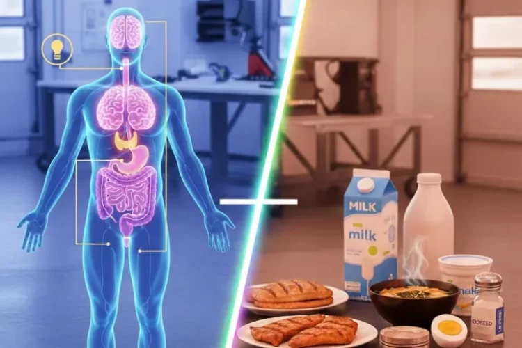 تختلف احتياجات الجسم من اليود باختلاف العمر والجنس والحالة الصحية (صورة مولدة بالذكاء الاصطناعي)