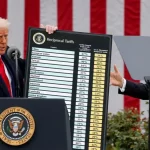 رسوم ترامب الجمركية الجديدة تدخل حيز التنفيذ