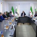 الطيران المدني ومجلس الأعمال السوري البريطاني يبحثان تعزيز الاستثمار