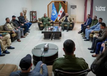 وفد من الهيئة العامة للطيران المدني يصل مطار القامشلي لبحث استئناف التشغيل