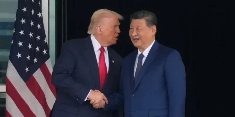 أميركا: شي يوافق على زيادة مشتريات فول الصويا بعد اتصال مع ترامب