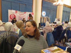 الدكتورة ظلال بكفلوني وكيلة شركة "بيت الغار" لصابون الغار الطبيعي