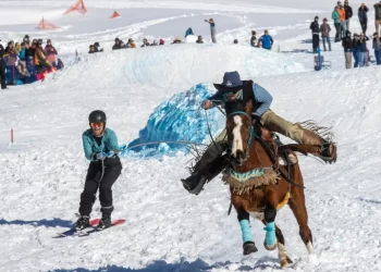 أغرب الرياضات التي تُمارس على الثلج