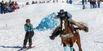 أغرب الرياضات التي تُمارس على الثلج