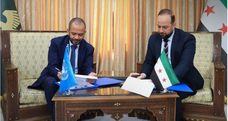 اتفاقية بين وزارة الإعلام وUNDP لتعزيز كفاءة الأداء الإعلامي في سوريا