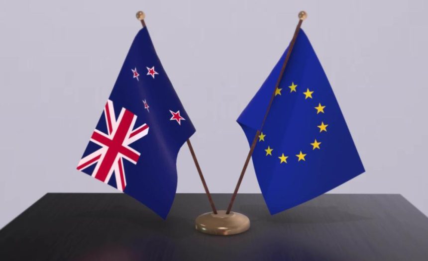 اتفاق تجاري ودفاعي بين أستراليا والاتحاد الأوروبي