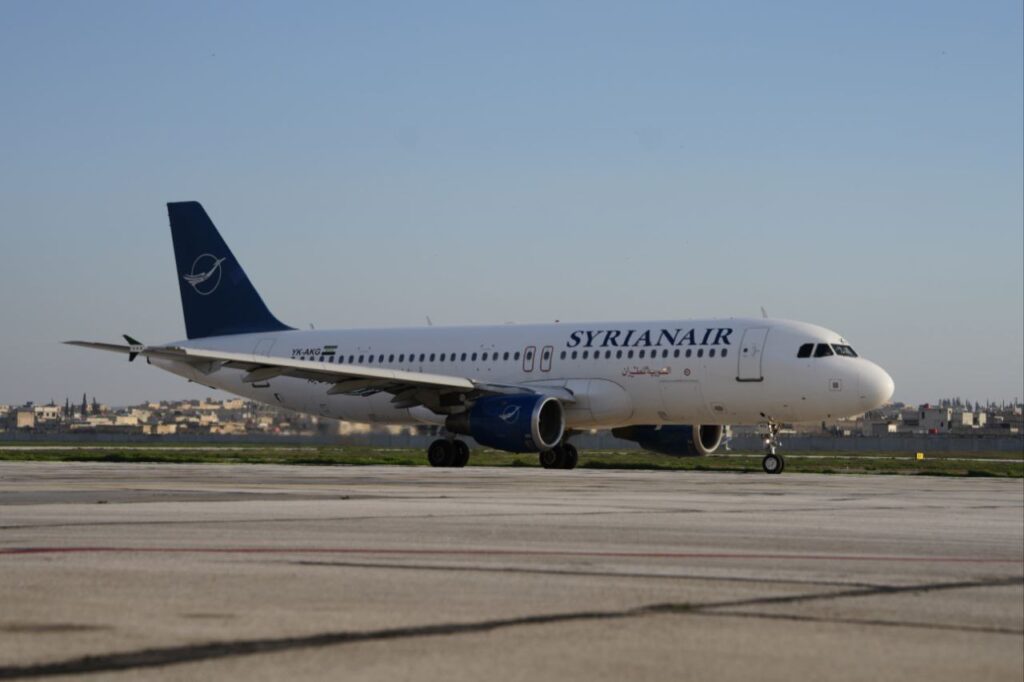 الممر الجوي شمالي سوريا.. بين الفرص الاقتصادية والتحديات التشغيلية