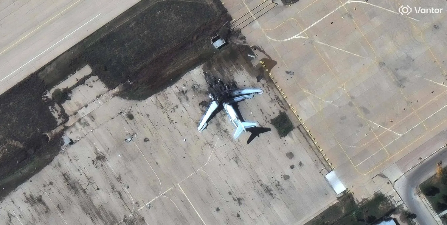 شركة أقمار اصطناعية تمدد تأخير بث الصور لمنع استخدامها لمهاجمة أميركا