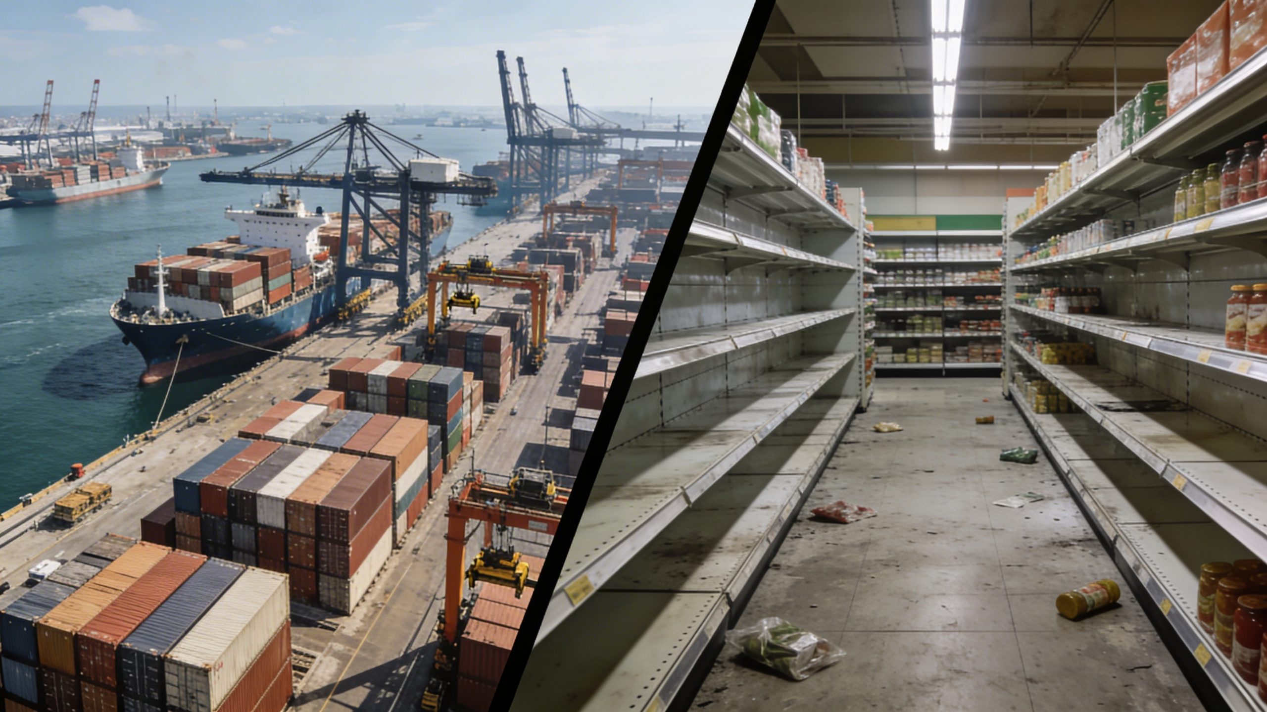 كيف تؤثر الحرب على خطوط الإمداد العالمية؟