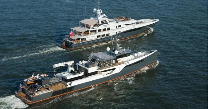 الرفاهية الذكية .. لماذا يشتري الأثرياء يختين؟