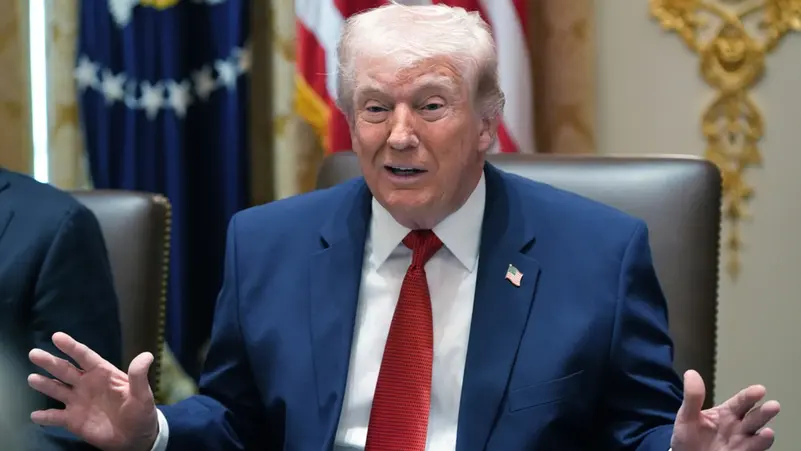 ترامب: لن نسمح لإيران بفرض رسوم مرور عبر مضيق هرمز