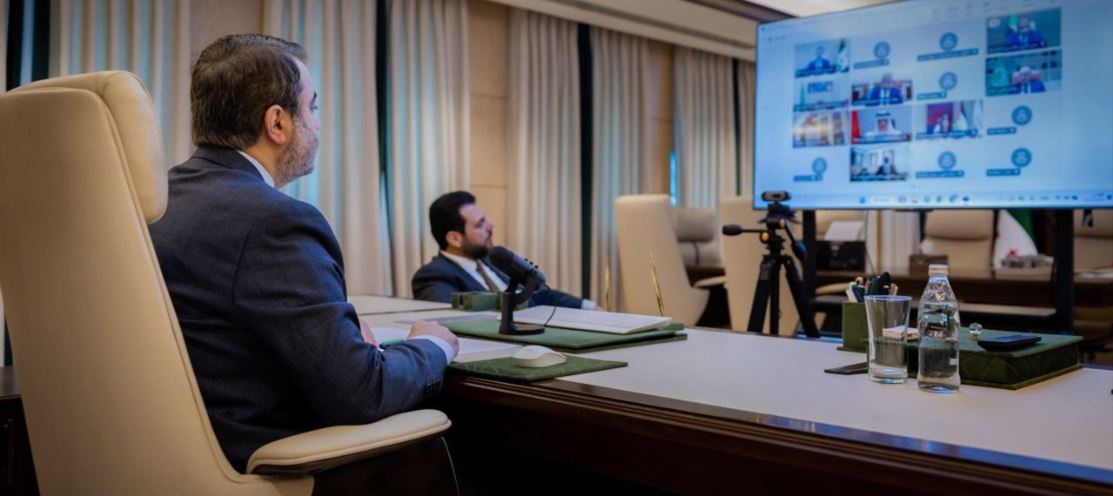 الشيباني يشارك في اجتماع مجلس الجامعة العربية عبر الاتصال المرئي