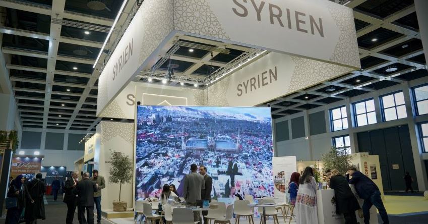 سوريا تشارك للمرة الأولى بعد التحرير في معرض برلين الدولي للسياحة والسفر