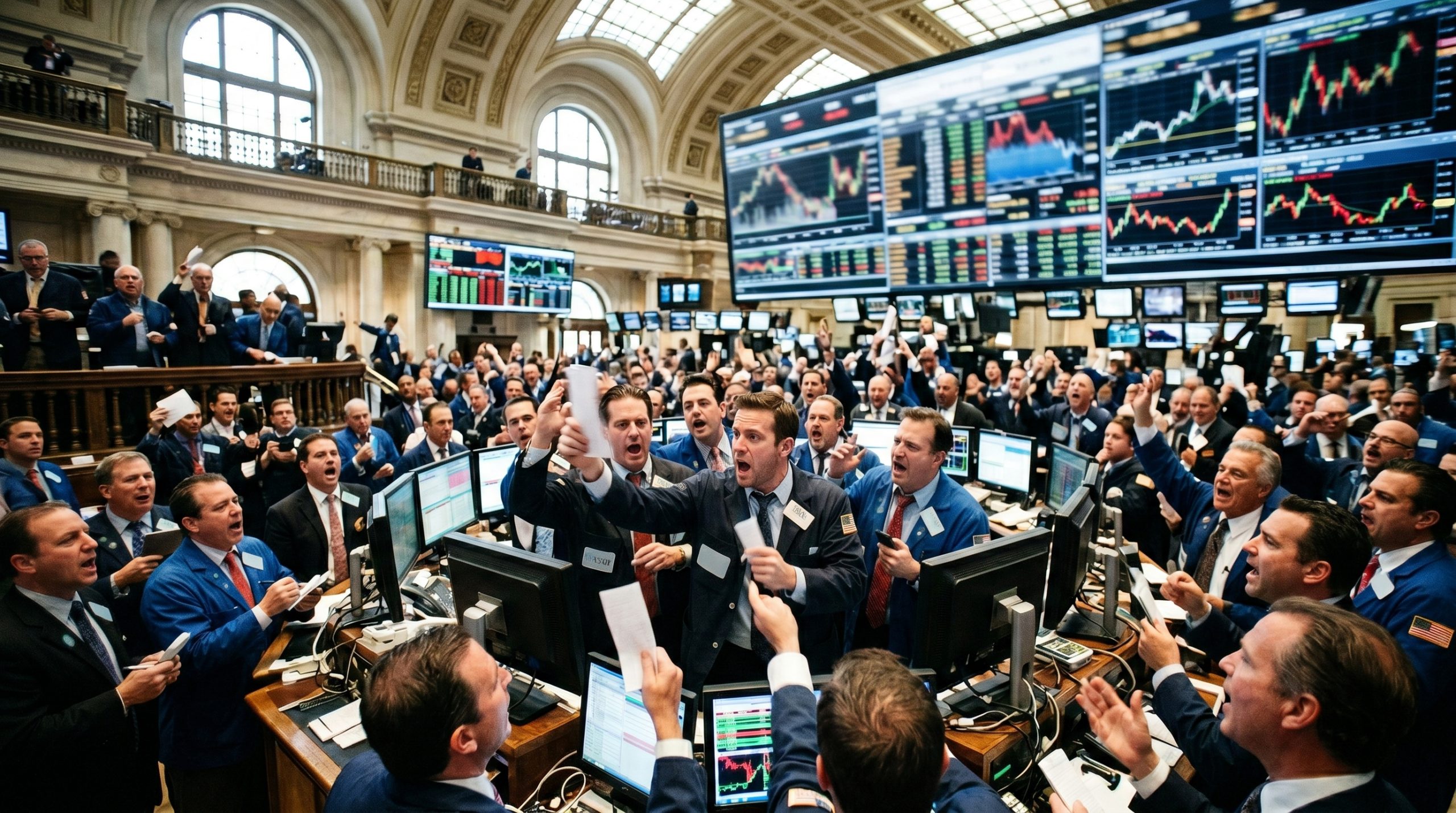 العالم في دقائق .. مخاوف التصعيد تضغط الأسواق وتدفع النفط للارتفاع