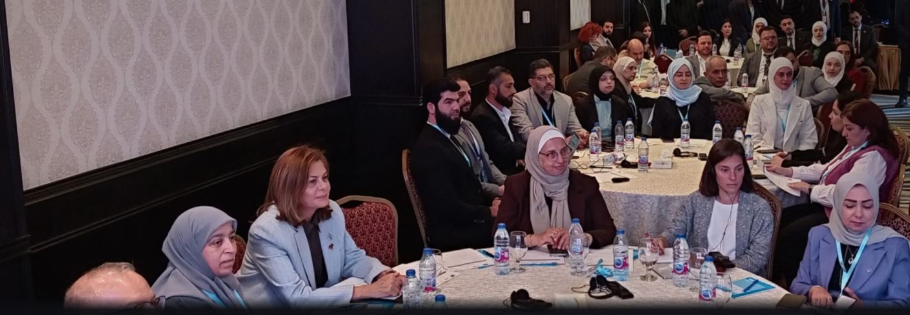 بدء ورشة العمل التشاورية الوطنية لتصميم البرنامج الوطني للأشغال العامة في سوريا