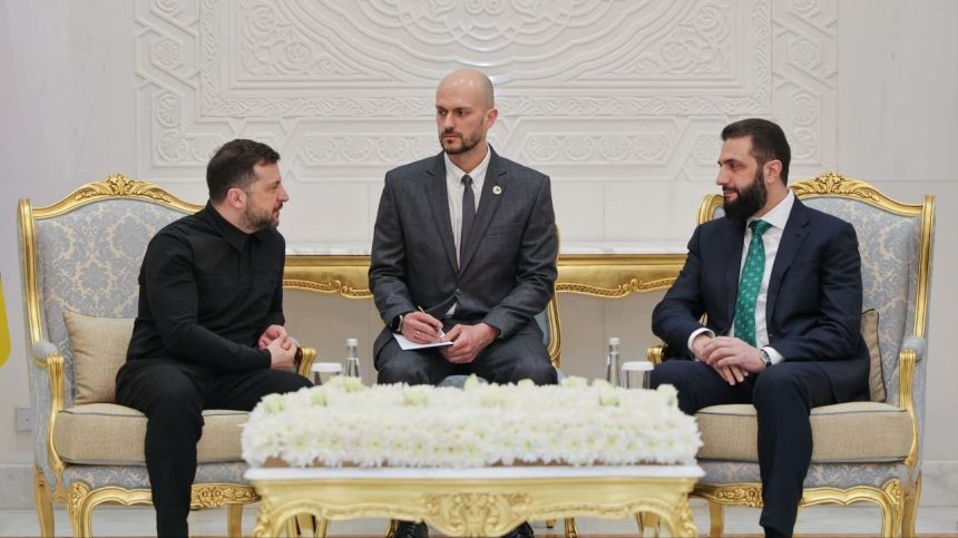 نقلة نوعية في العلاقات.. أوكرانيا بديل استراتيجي لتأمين احتياجات سوريا من السلع الأساسية