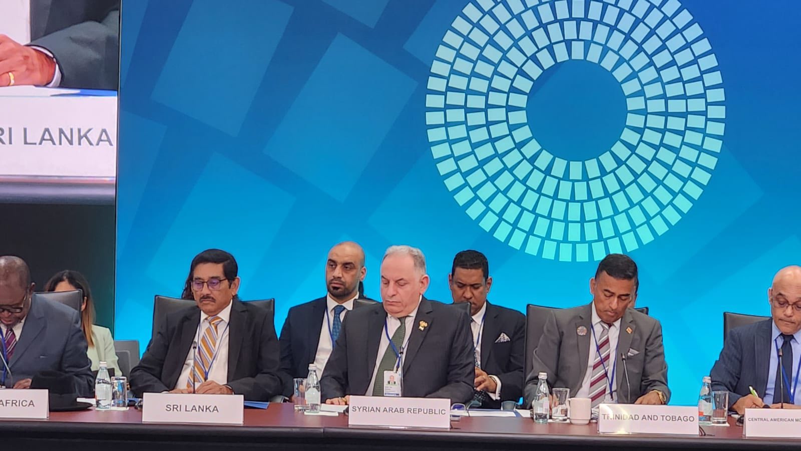 برنية: مجموعة الـ 24 تلعب دوراً رئيسياً في النهوض بمنظورات البلدان النامية