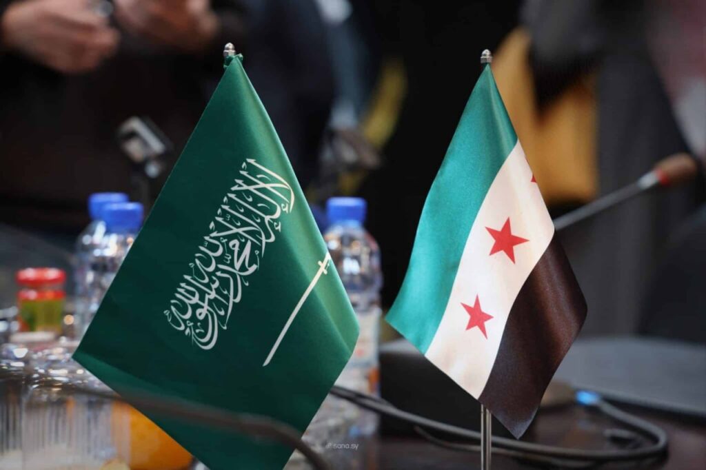 الربط الرقمي السوري السعودي: كيف تتشكل بنية النفوذ الجديدة؟