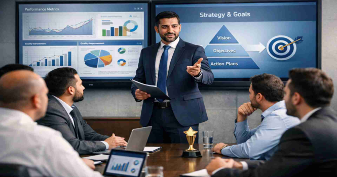 إدارة الجودة الشاملة .. سر تفوق الشركات العالمية