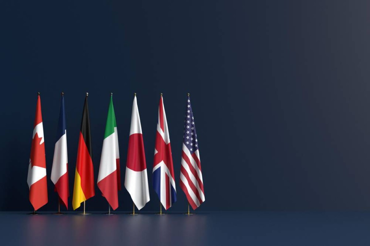 مجموعة السبع تعرب عن “قلقها” حيال التسلح النووي لروسيا والصين